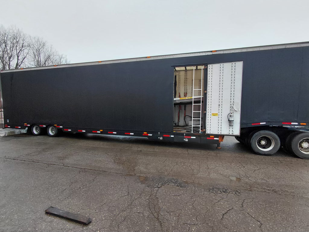 1996 Kentucky Liftgate Enclosed 6 Car Hauler - LG94 - PENDING SALE