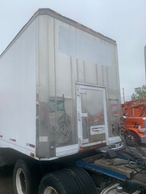 1994 Kentucky Liftgate Enclosed 6 Car Hauler - LG074