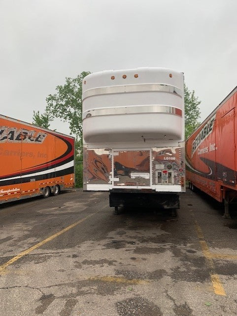 1998 Kentucky Liftgate Enclosed Double Deck 6 Car Hauler - LG108
