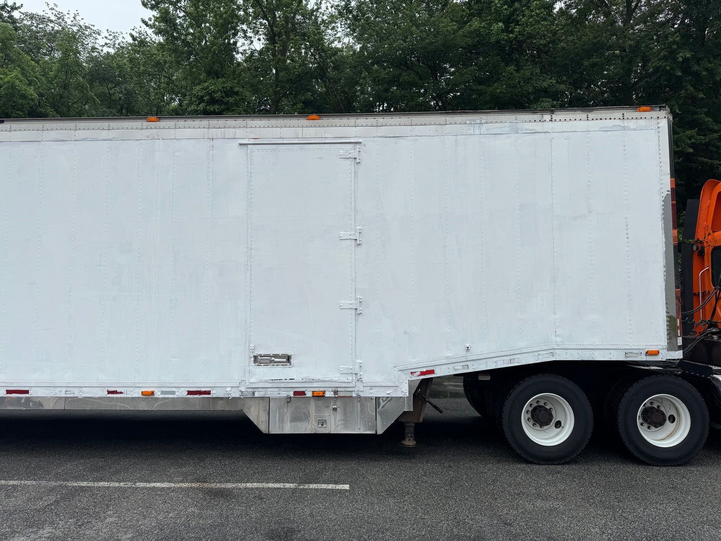 1995 Kentucky Liftgate Enclosed 6 Car Hauler - LG084
