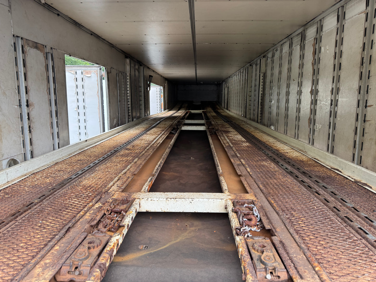 1995 Kentucky Liftgate Enclosed 6 Car Hauler - LG084