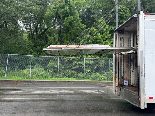 1995 Kentucky Liftgate Enclosed 6 Car Hauler - LG084