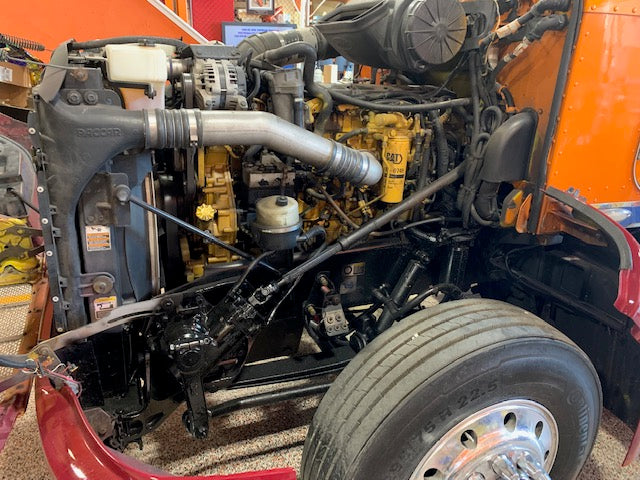 2008 Peterbilt 386 with 132" ARI Sleeper - 30777