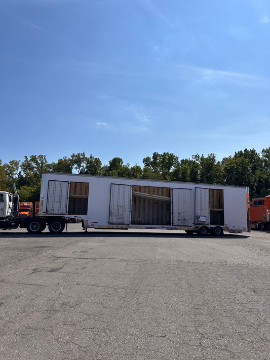 1996 Kentucky Liftgate Enclosed 6 Car Hauler - LG92