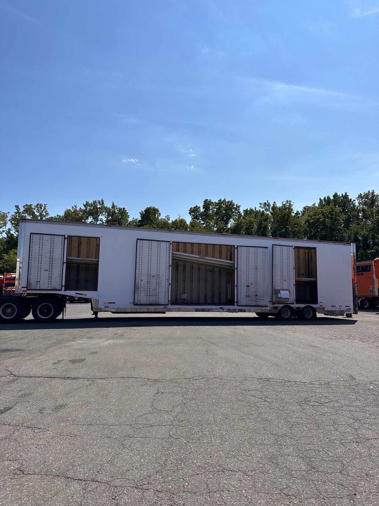 1996 Kentucky Liftgate Enclosed 6 Car Hauler - LG92