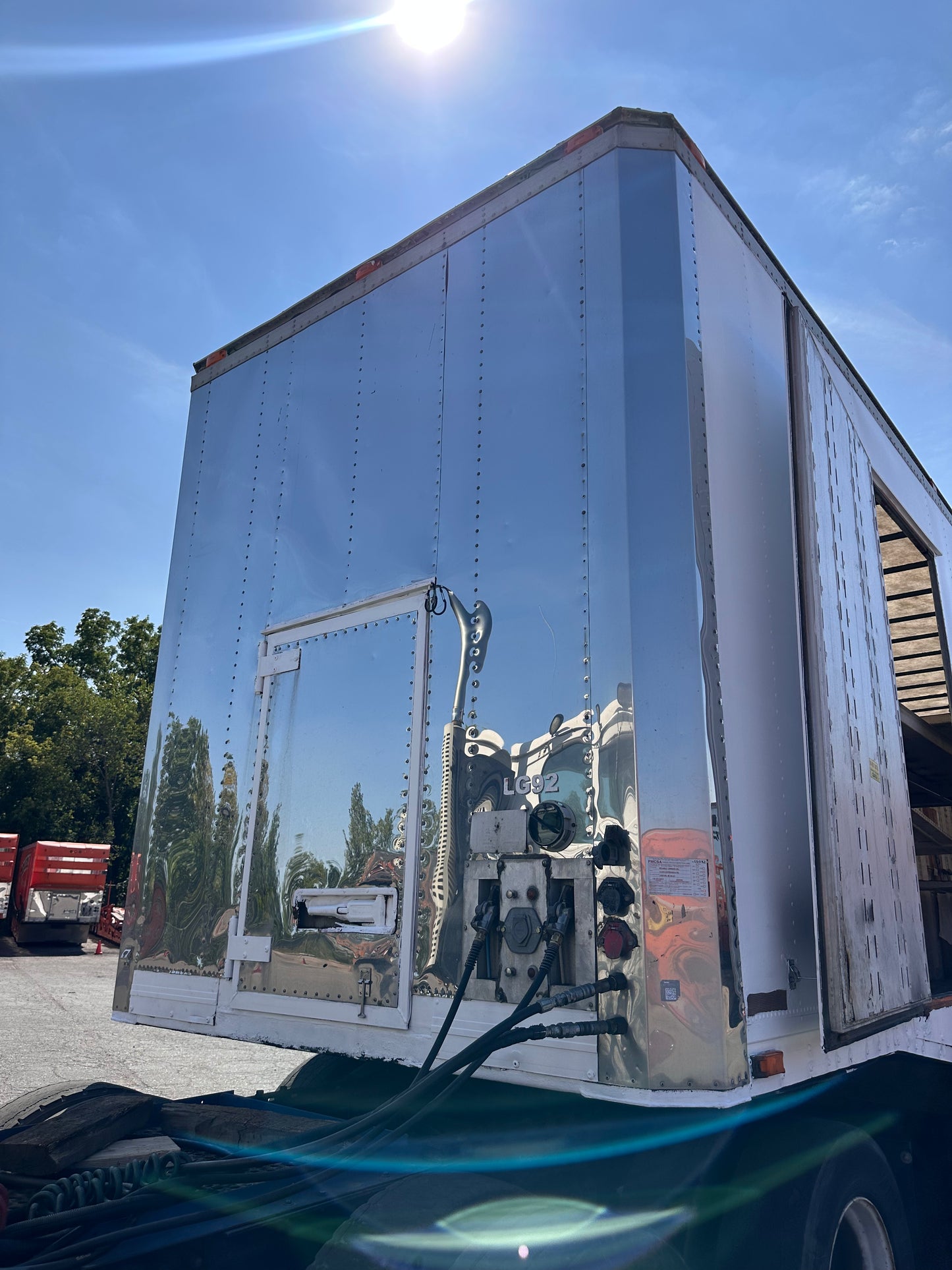 1996 Kentucky Liftgate Enclosed 6 Car Hauler - LG92