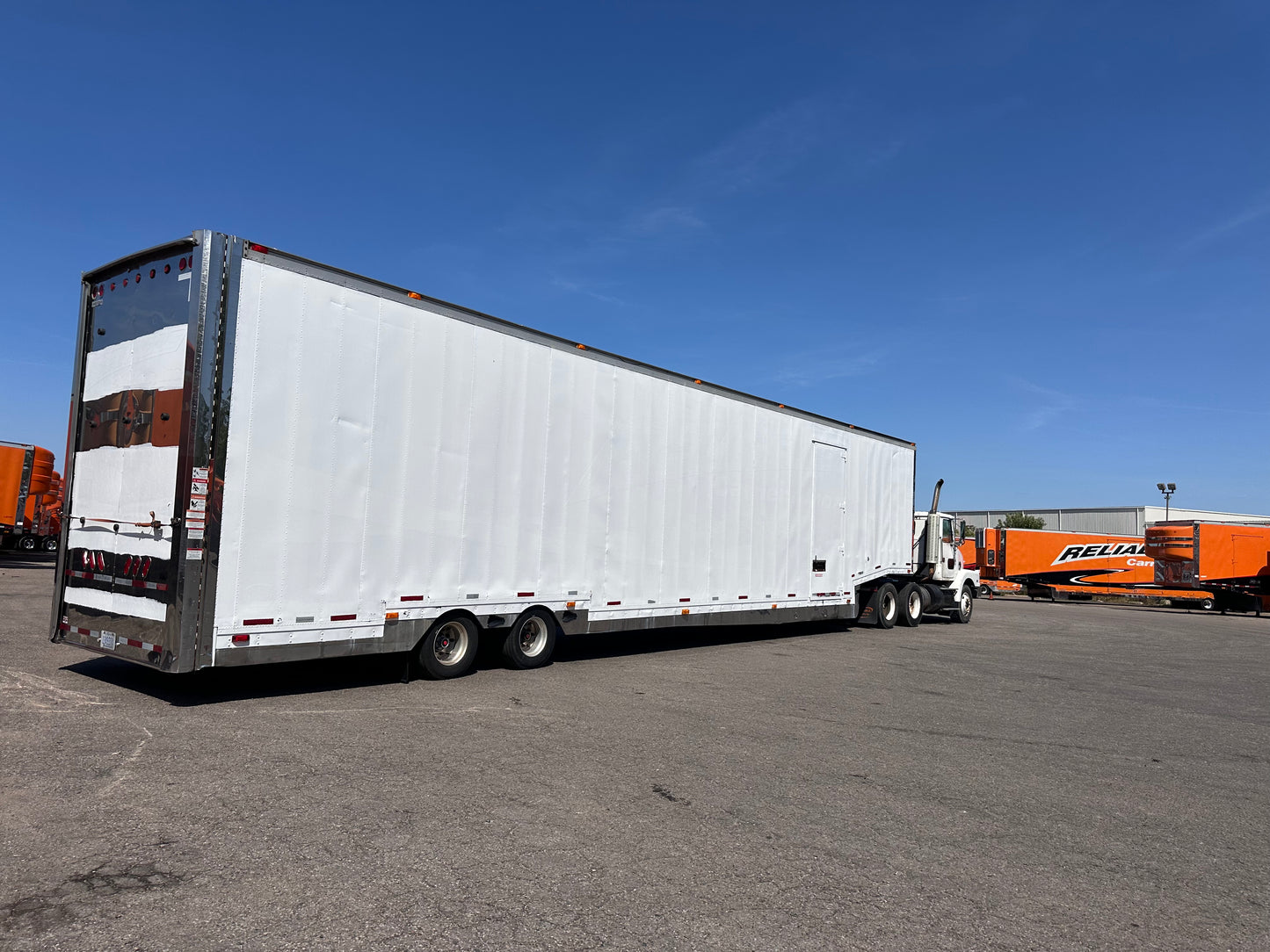1996 Kentucky Liftgate Enclosed 6 Car Hauler - LG92