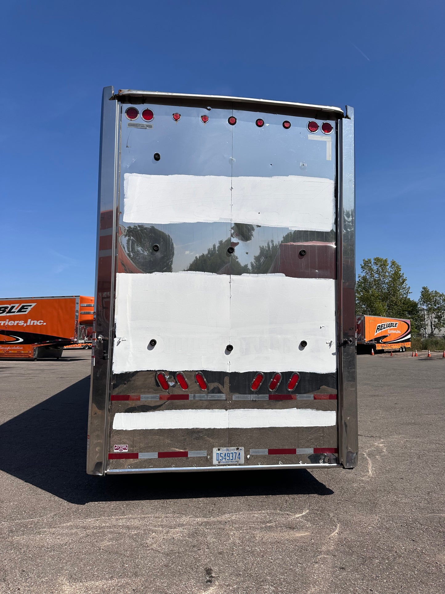 1996 Kentucky Liftgate Enclosed 6 Car Hauler - LG92