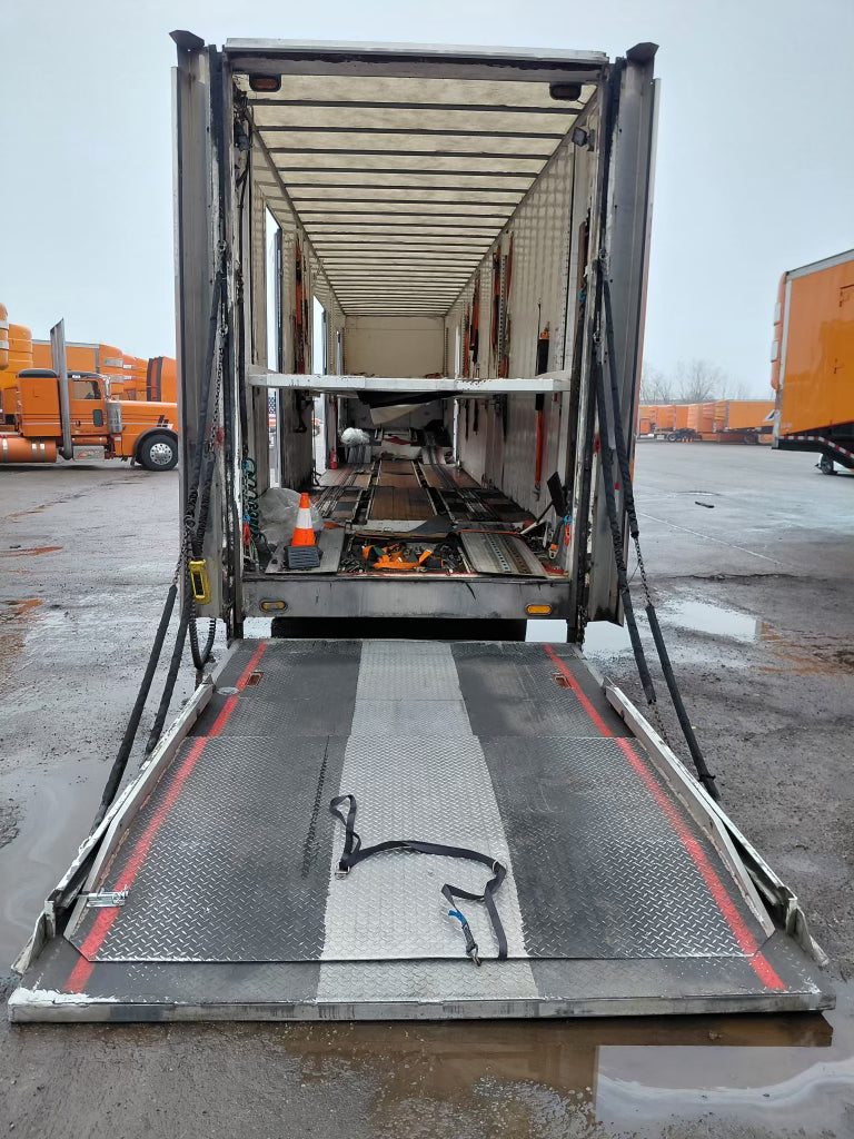 1996 Kentucky Liftgate Enclosed 6 Car Hauler - LG94 - PENDING SALE