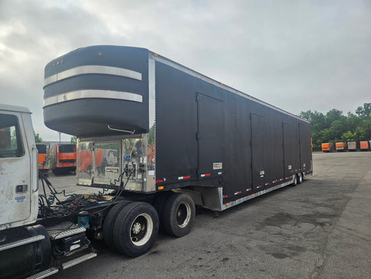 2000 Kentucky Liftgate Enclosed 7 Car Hauler - LG181