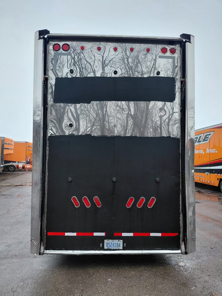 1996 Kentucky Liftgate Enclosed 6 Car Hauler - LG94 - PENDING SALE