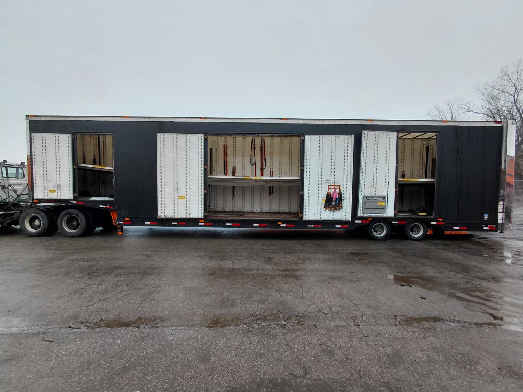 1996 Kentucky Liftgate Enclosed 6 Car Hauler - LG94 - PENDING SALE