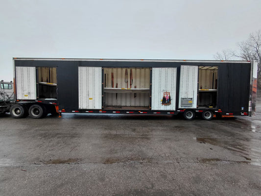 1996 Kentucky Liftgate Enclosed 6 Car Hauler - LG94 - PENDING SALE