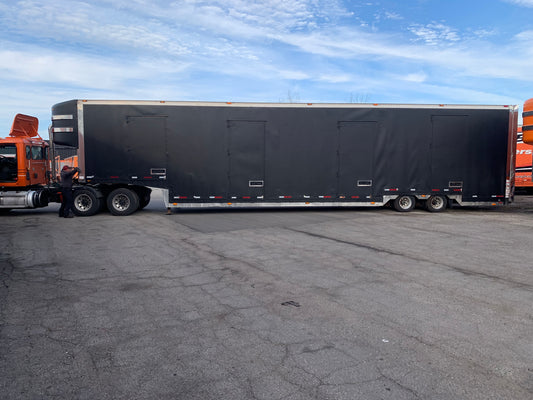 2000 Kentucky Liftgate Enclosed 7 Car Hauler - LG207 - PENDING SALE