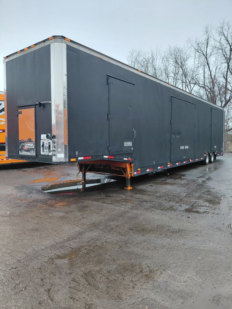 1996 Kentucky Liftgate Enclosed 6 Car Hauler - LG94 - PENDING SALE
