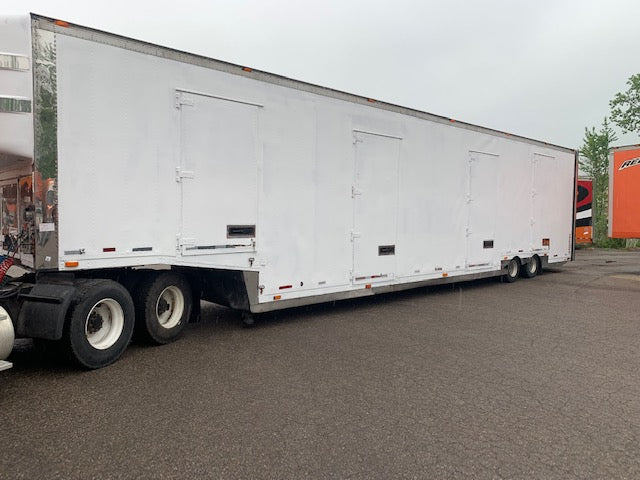 1998 Kentucky Liftgate Enclosed Double Deck 6 Car Hauler - LG108