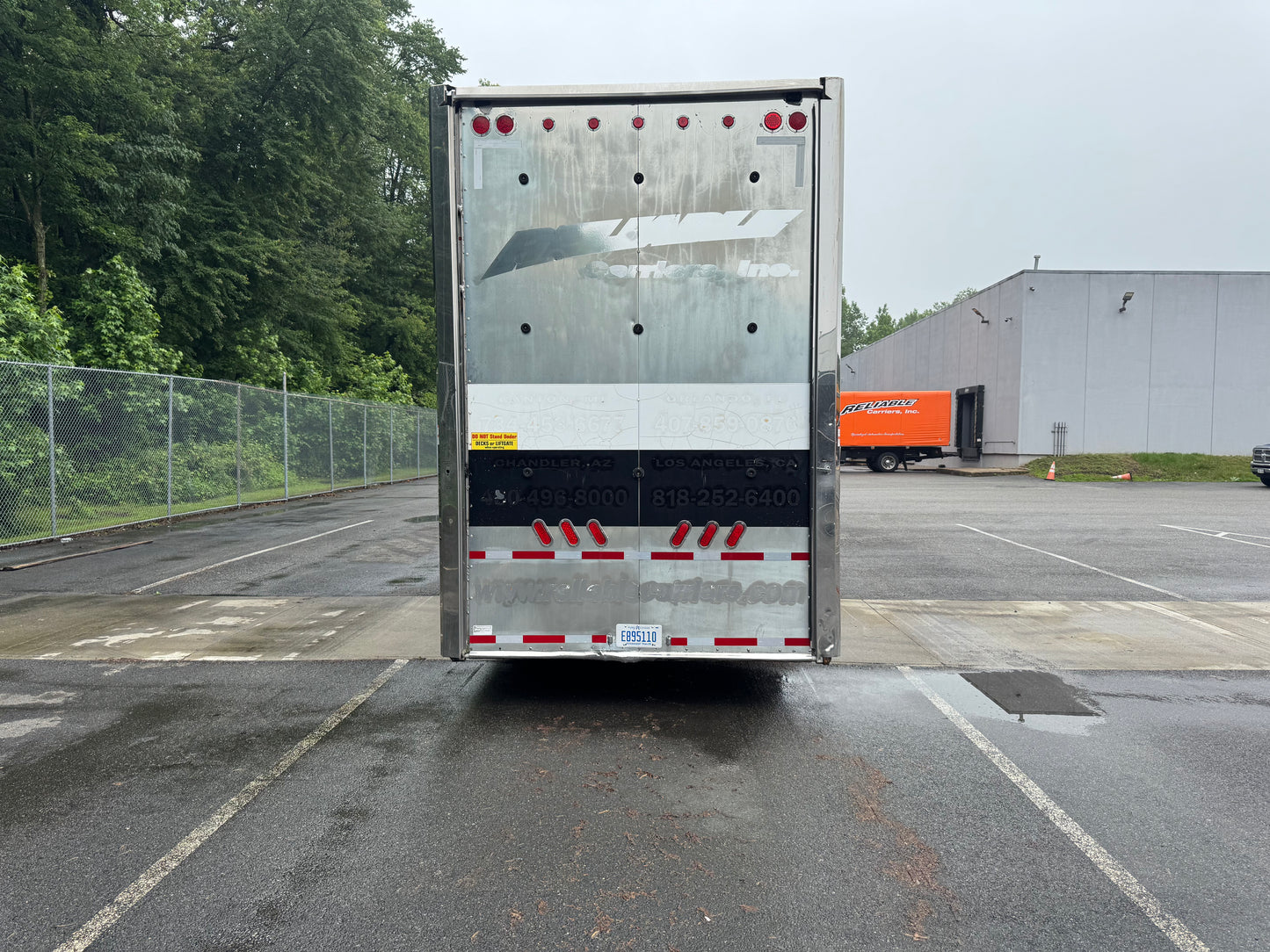 1995 Kentucky Liftgate Enclosed 6 Car Hauler - LG084