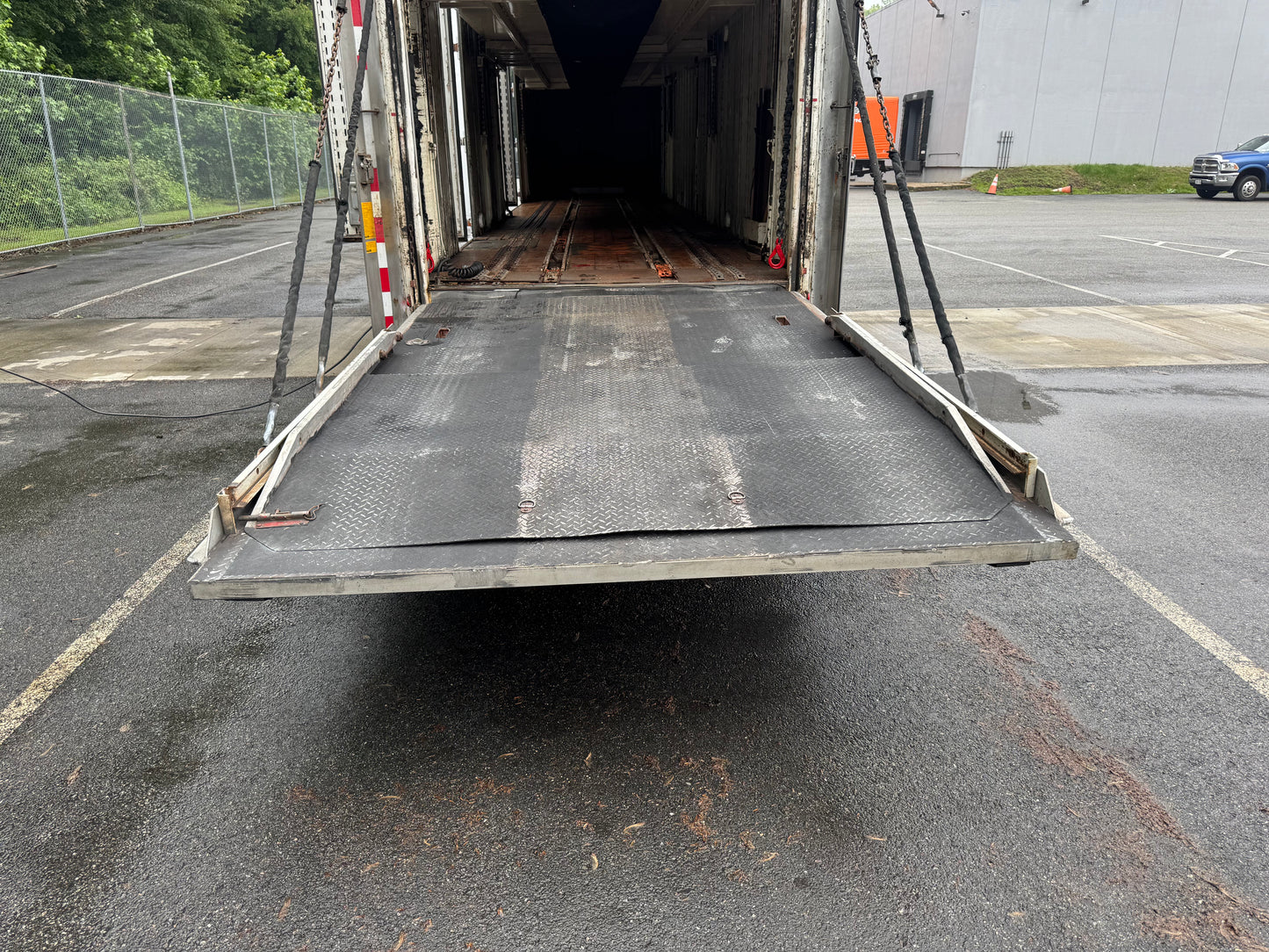 1995 Kentucky Liftgate Enclosed 6 Car Hauler - LG084