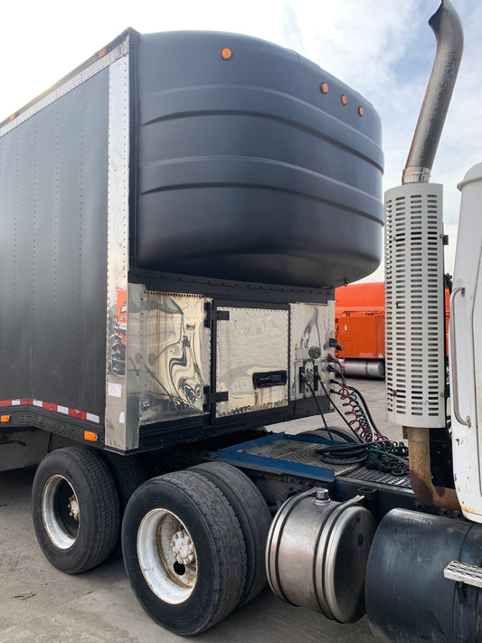 1998 Kentucky Liftgate Enclosed 7 Car Hauler - LG106