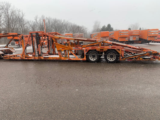 2015 Peterbilt 388 with 2001 Cottrell Stinger Open Car Carrier - 30885 - CT191