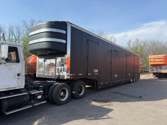 2000 Kentucky Liftgate Enclosed 7 Car Hauler - LG210