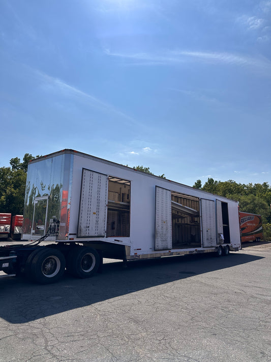 1996 Kentucky Liftgate Enclosed 6 Car Hauler - LG92