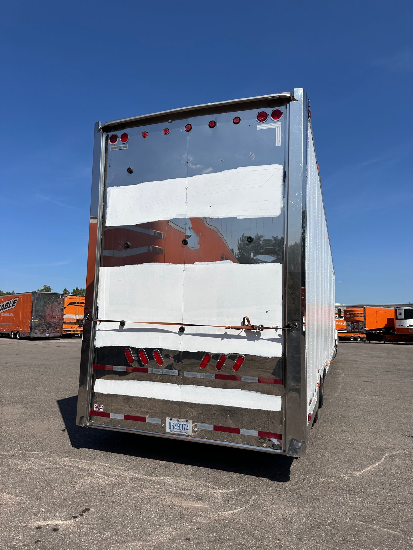 1996 Kentucky Liftgate Enclosed 6 Car Hauler - LG92