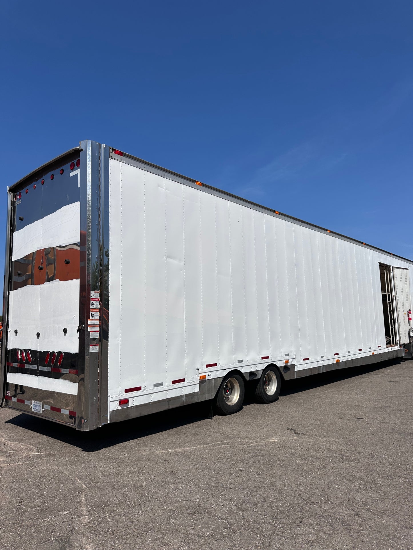 1996 Kentucky Liftgate Enclosed 6 Car Hauler - LG92
