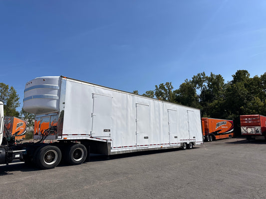 2002 Kentucky Liftgate Enclosed 6 Car Hauler - LG198 *SOLD*
