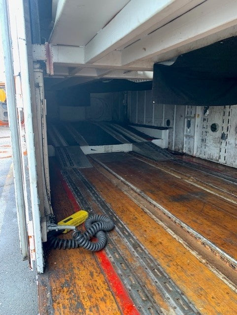 1993 Kentucky Liftgate Enclosed Car Hauler - LG066 *PENDING SALE*