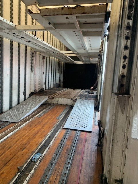 1998 Kentucky Liftgate Enclosed Double Deck 6 Car Hauler - LG108