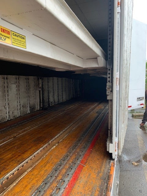 1993 Kentucky Liftgate Enclosed Car Hauler - LG066 *PENDING SALE*