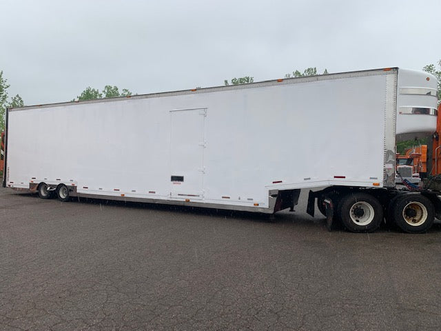1998 Kentucky Liftgate Enclosed Double Deck 6 Car Hauler - LG108