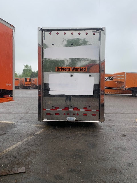 1998 Kentucky Liftgate Enclosed Double Deck 6 Car Hauler - LG108