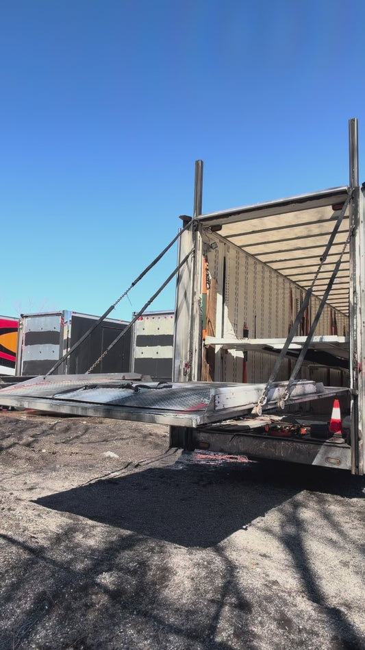 1996 Kentucky Liftgate Enclosed 6 Car Hauler - LG94 - PENDING SALE