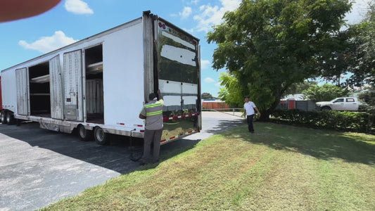 1993 Kentucky Liftgate Enclosed Car Hauler - LG066 *PENDING SALE*